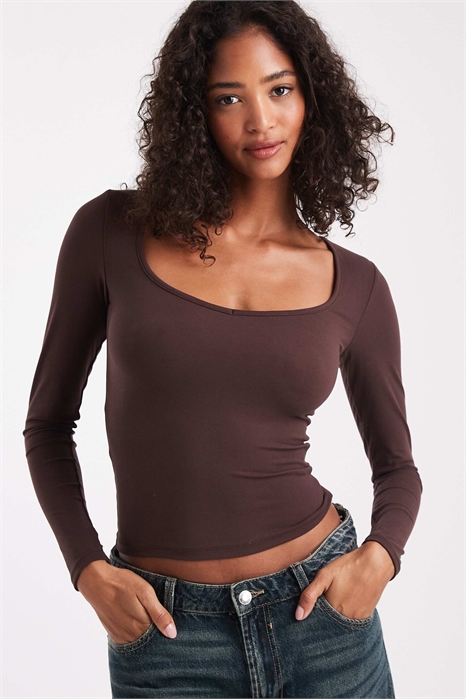 Футболка с длинным рукавом артикул 150565219