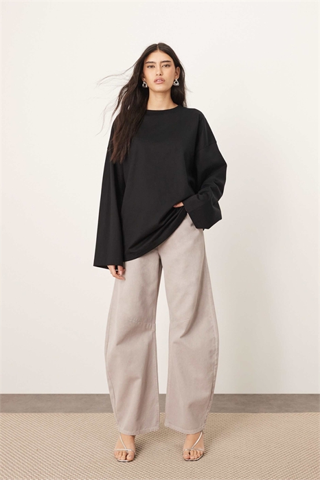 Джинсы из сиднейского денима с расклешенными брючинами артикул 141662221