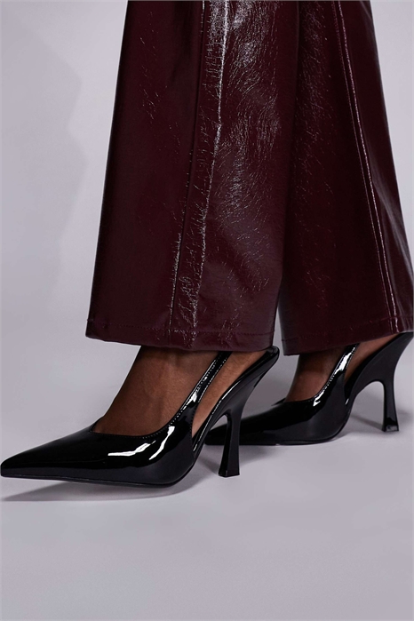 Туфли на каблуке с открытой пяткой Simmi London Keely артикул 153399196