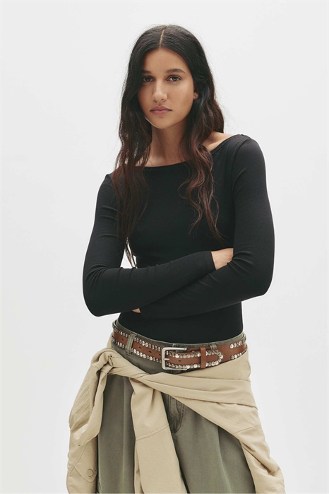 Боди с длинными рукавами артикул 152701961