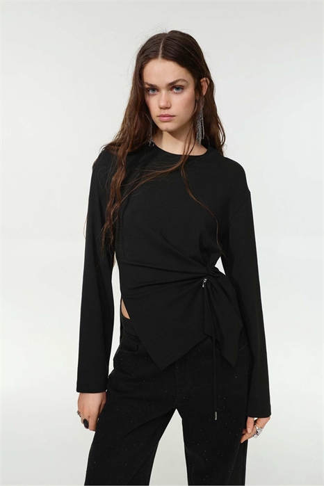 Футболка с длинным рукавом артикул 154320489