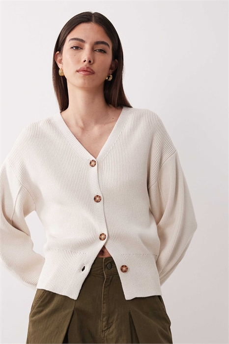 Кардиган с зауженной талией артикул 150230374