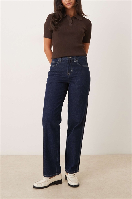 Джинсы Farner свободного кроя из денима двухцветного артикул 149515409