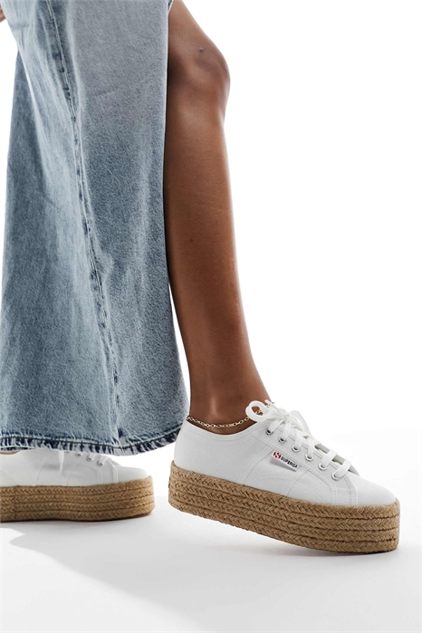 2790 кроссовок-эспадрилий на плоской подошве артикул 126331240
