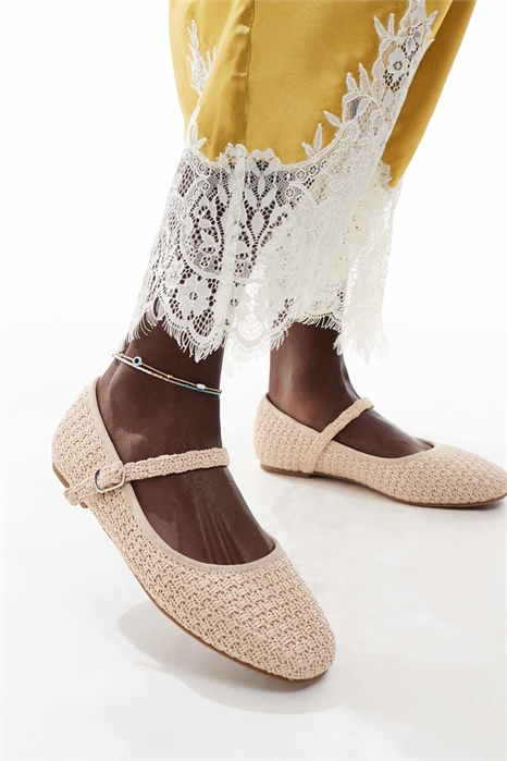 Балетки «Мэри Джейн» артикул 140567840