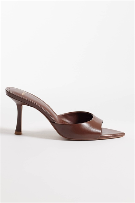 Мюли из искусственной кожи артикул 155169548