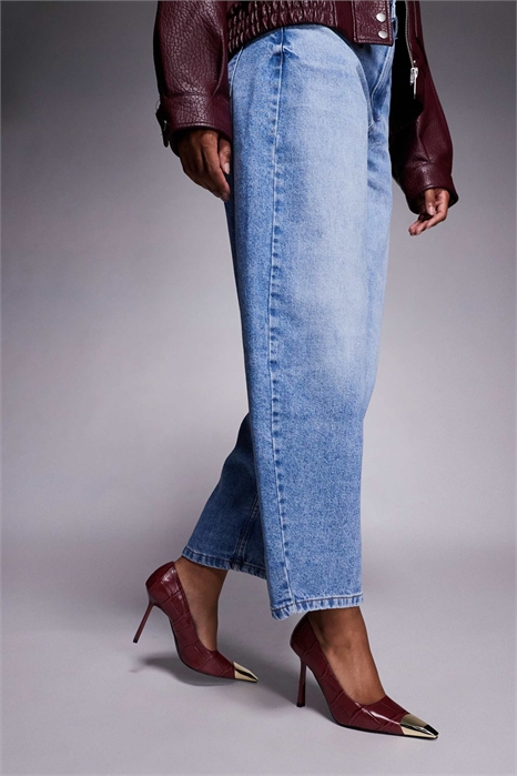 Туфли-лодочки Olivia на каблуке артикул 149140503