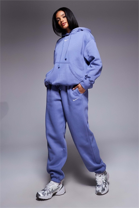 Джоггеры Phoenix Fleece с высокой талией и широкими манжетами артикул 147134563