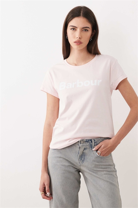 Футболка Hartland с логотипом в стиле «релакс» артикул 154707696