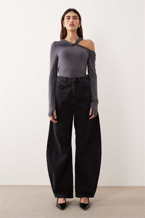 Джинсы из сиднейского денима с расклешенными брючинами артикул 142807269