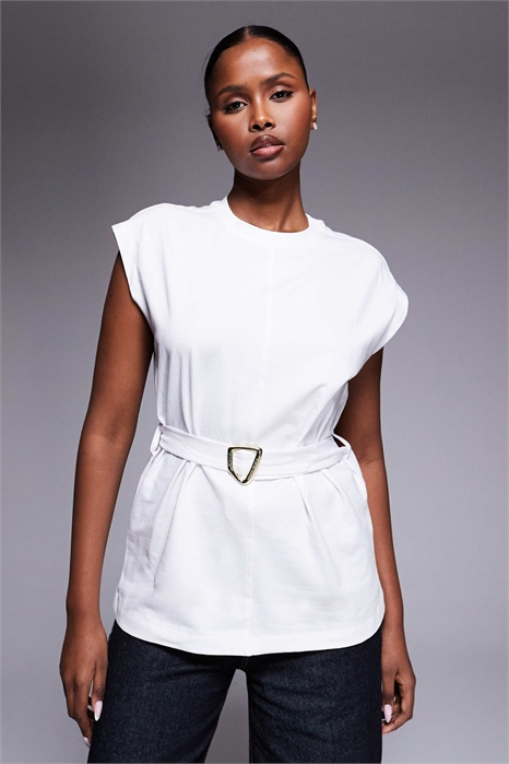 Топ с застежкой-пряжкой от Alexis артикул 154707737