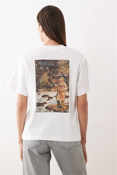 Футболка Kirby с крупным графическим логотипом и принтом на спине артикул 154715364