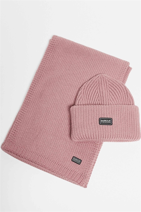 Подарочный набор из шапки и шарфа «Juliana» артикул 150037774