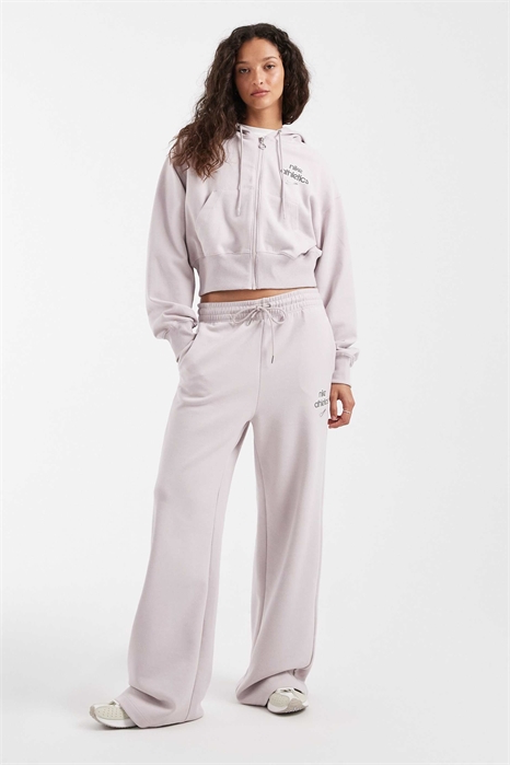 Джоггеры Phoenix Fleece с высокой талией и широкими брючинами артикул 152622399