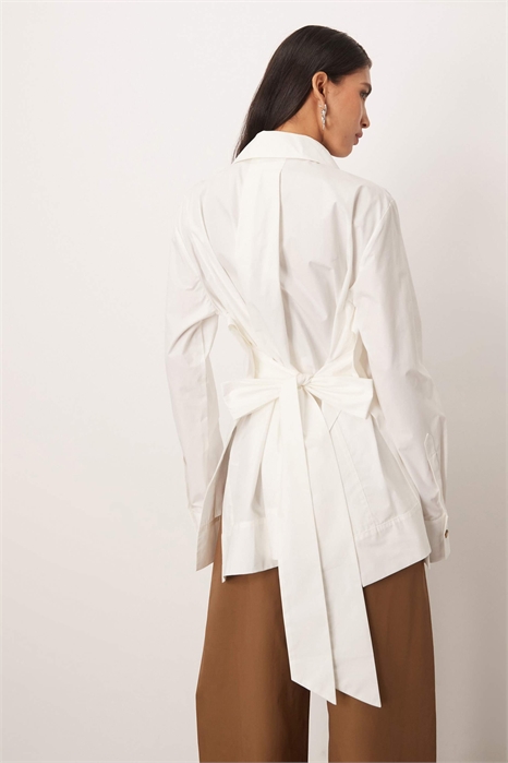 Рубашка с карманами для груза и завязками на спине артикул 150599240