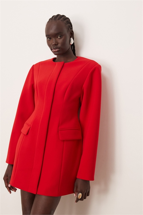 Платье-блейзер с затянутой талией артикул 150832901