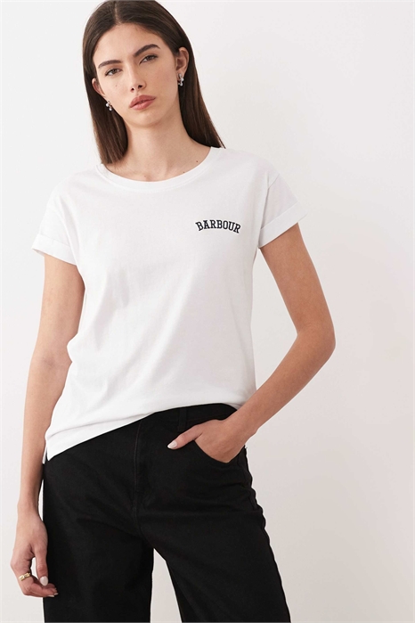 Футболка с логотипом Bede в стиле кэжуал артикул 154707807