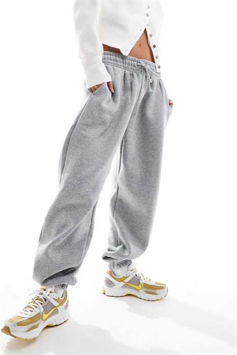 Джоггеры Phoenix Fleece с высокой талией и широкими манжетами артикул 135763656