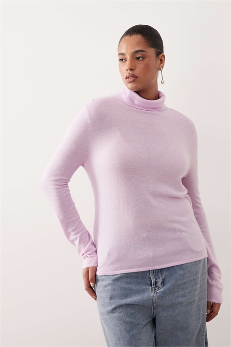 Свитер с высоким воротником из мериносовой шерсти Curve артикул 152385090