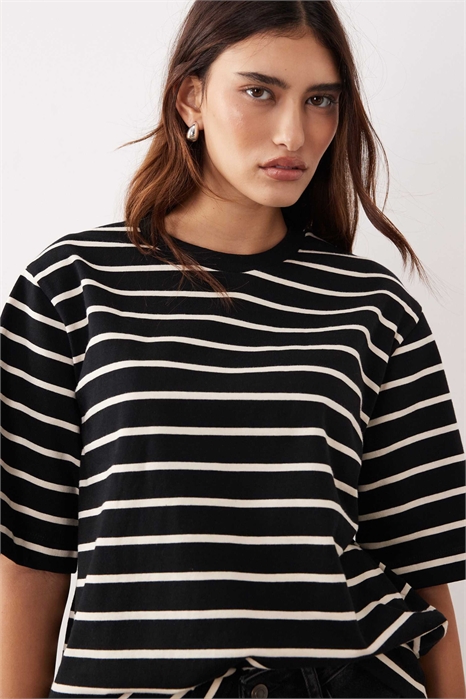 Футболка из плотного хлопка премиум-класса большого размера артикул 152631024