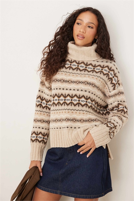 Свитер, связанный Хелен артикул 149963352