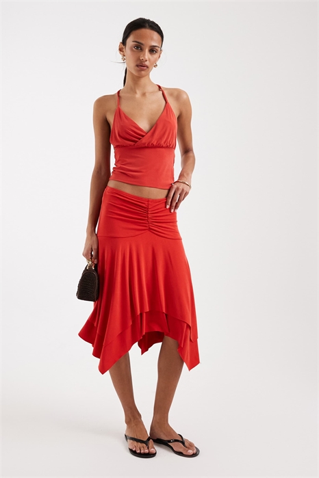 Юбка-миди с сборками «Самария» co-ord артикул 154868173