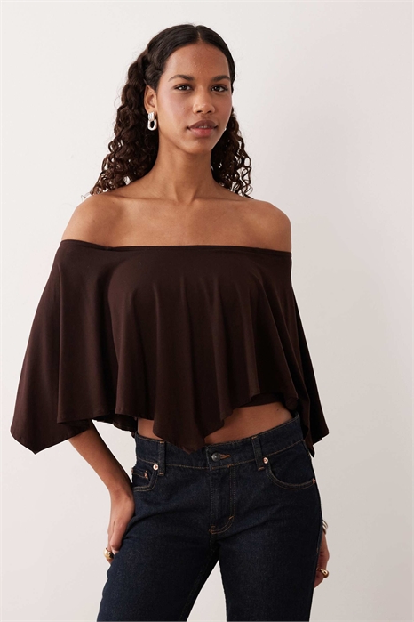 Топ-пончо Kanela Slouch артикул 153492203