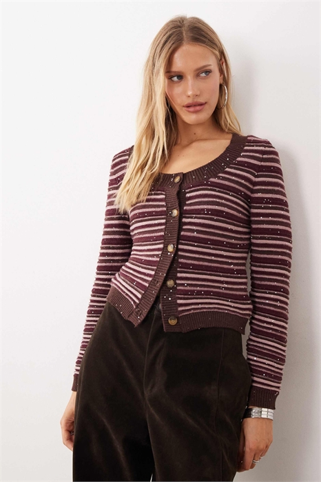 Кардиган с пуговицами от aniha артикул 152624213