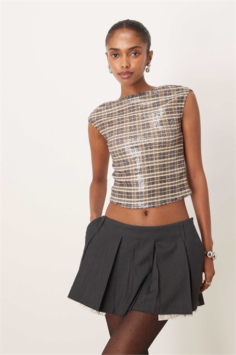 Топ с короткими рукавами от Erica артикул 152624209