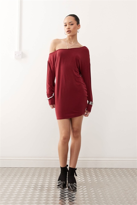 Мини-платье свободного кроя от Shelisa артикул 141859552