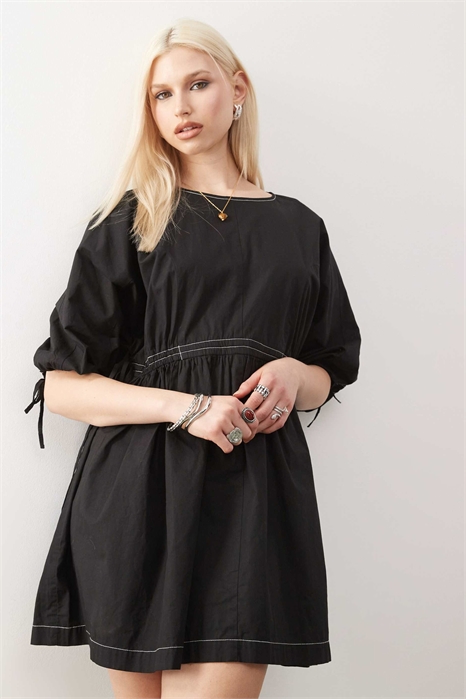 Мини-платье-сарафан на лето артикул 139800195