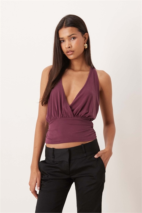 Топ-халтер Sherlyn артикул 154274289