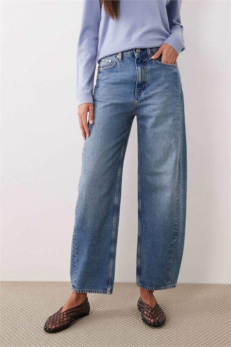 Джинсы Bloom с расклешенными штанинами артикул 154640469