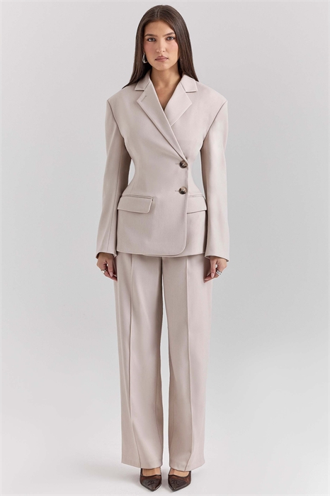 Брюки с зауженной талией Hayden артикул 147861438