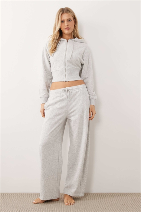 Комбинируемые спортивные штаны с широкими штанинами артикул 155035782