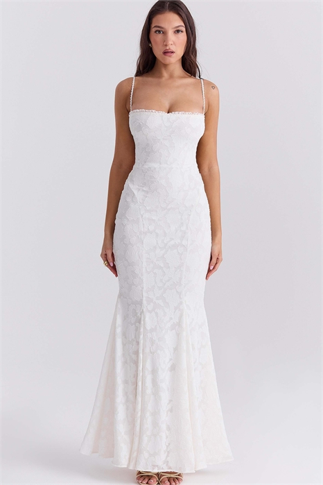 Макси-платье Joan с завязками на спине артикул 149634851