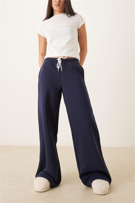 Спортивные штаны с низкой талией и шнурком артикул 153719325