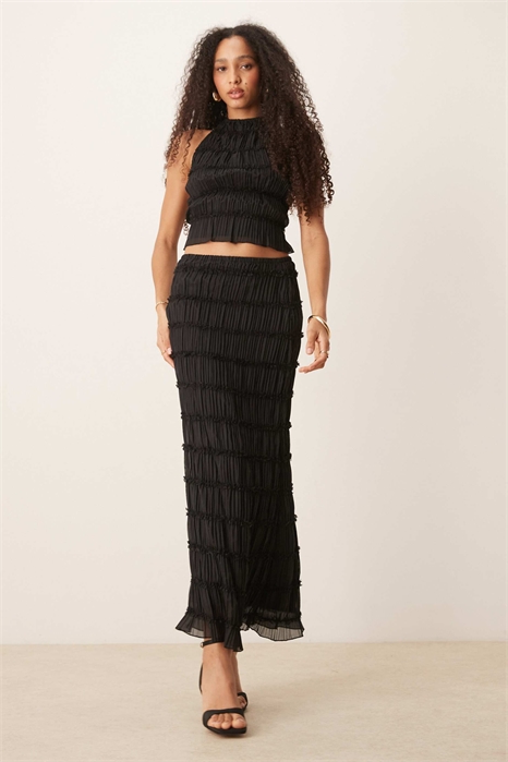 Макси-юбка с драпировкой co-ord артикул 144909264