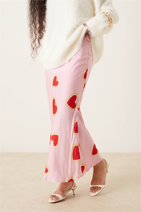 Атласная юбка-макси «Petite Dorris» артикул 152558803