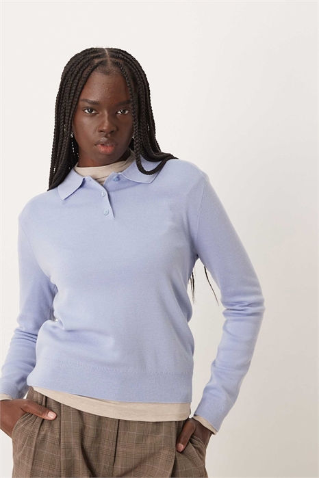 Трикотажная рубашка-поло артикул 154169380