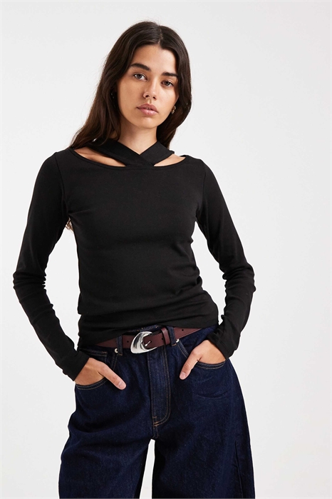 Молодежная кофта с длинными рукавами артикул 155149995