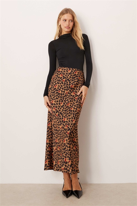 Атласная юбка-макси «Доррис» артикул 152557230