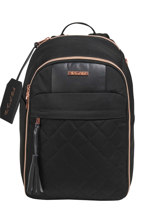 Сумка для ручной клади Travel Hack объёмом 24 л, размером 40x30x20 см, помещающаяся под сиденьем артикул 155727899