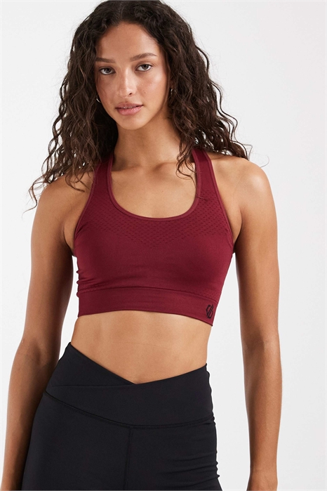 Спортивный бюстгальтер Racerback «Don't Sweat It II» артикул 155414178