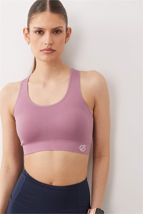 Спортивный бюстгальтер Racerback «Don't Sweat It II» артикул 155414349