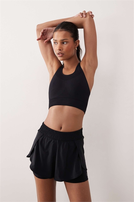 Спортивный бюстгальтер Stamina без швов артикул 153752677