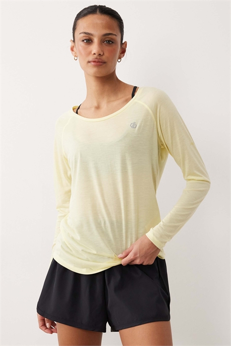 Легкая быстросохнущая футболка с длинным рукавом «Serenity» артикул 155451598