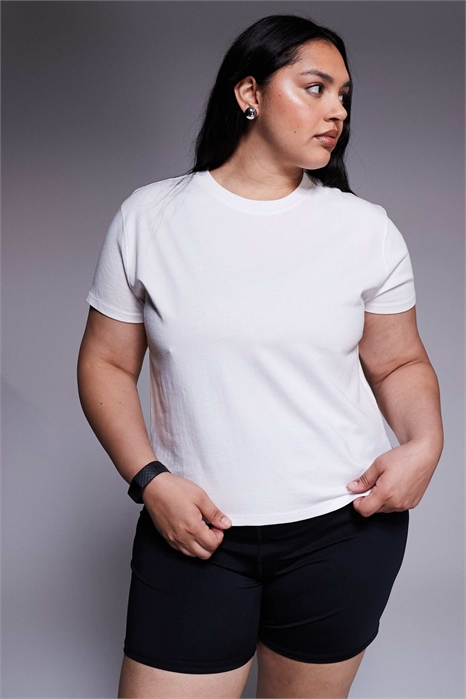 Хлопковая футболка Curve Icon прямого кроя с технологией быстрого высыхания артикул 149831709