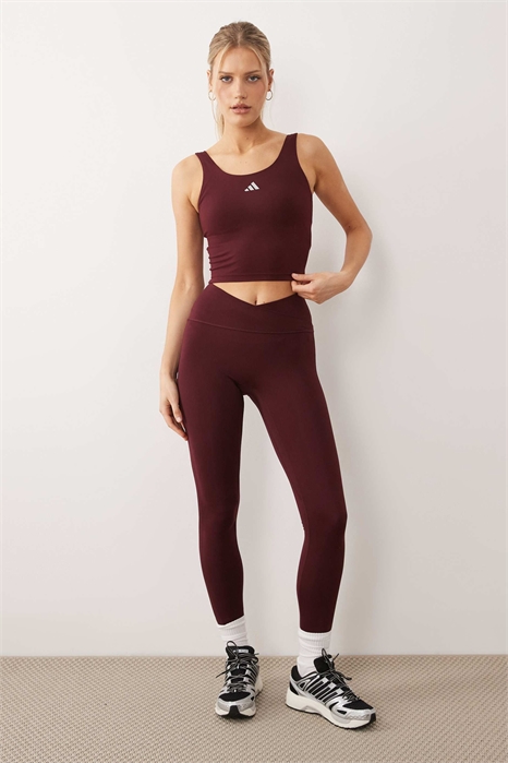 Леггинсы с перекрещивающимся поясом от Three Stripes Studios артикул 152188777