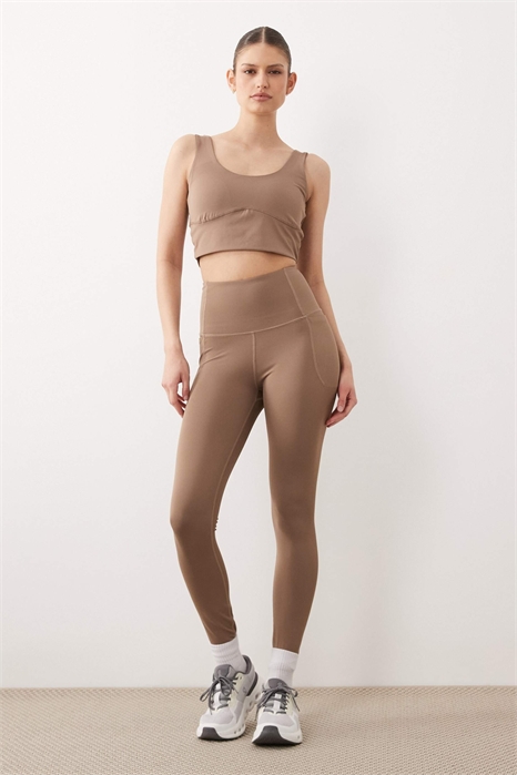 Быстросохнущие легинсы для обновления образа артикул 155451395